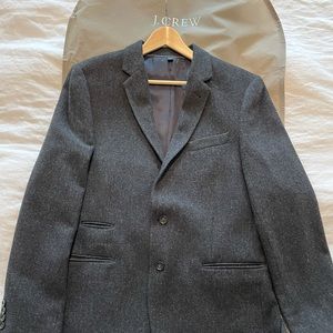New JCrew Men’s Ludlow Blazer in Wool